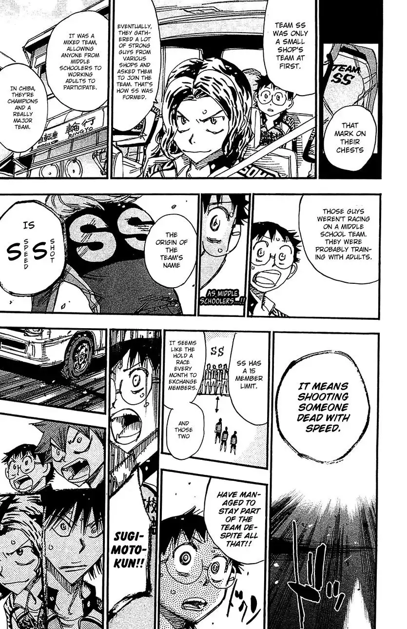 Yowamushi Pedal Chapter 267 23